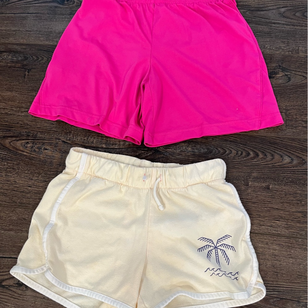 2 pairs girls short